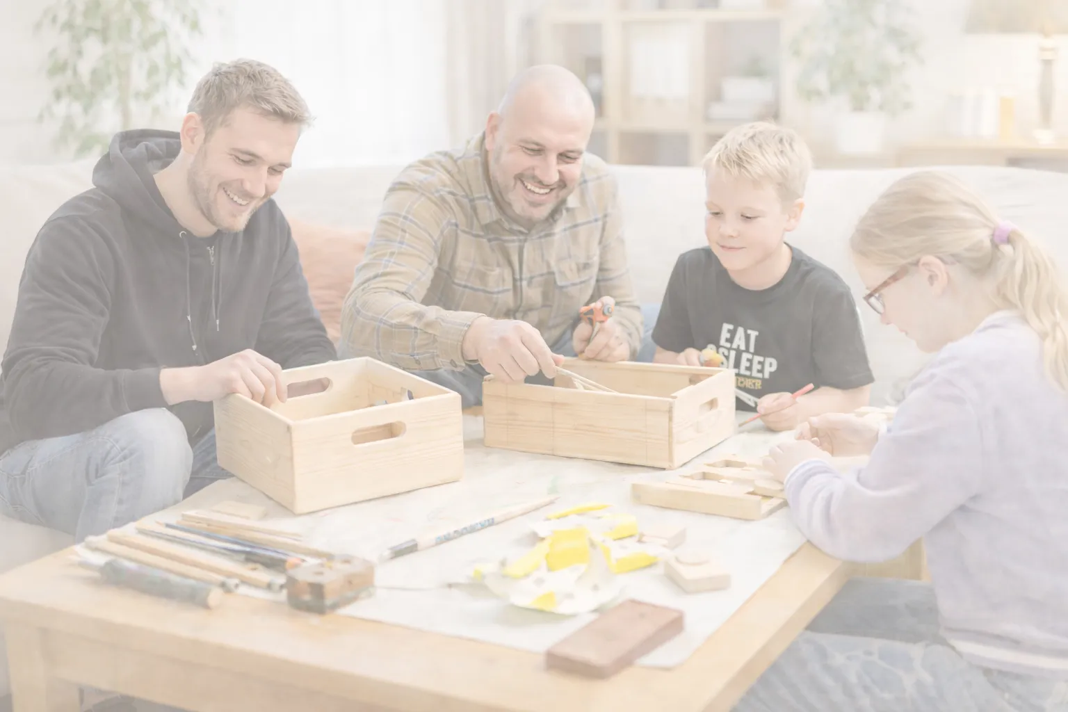 Das Kleine Haus inklusive Hilfen